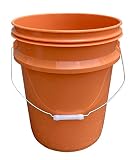 前田製作所 プラスチックペール 20L オレンジ 缶のみ 320700000