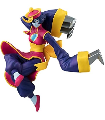 Amazon.co.jp: [YAORUI] ヴァンパイア フェリシア フィギュア ABS&PVC