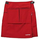 mont-bell(モンベル) フィールド ラップエプロン Women's #1132106 (L DRD ディープレッド) (L)