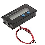 F Fityle DC 9-150V　デジタル電圧電流計　 2線式　LEDデュアルディスプレイ