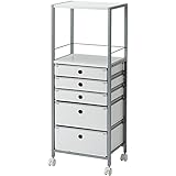 ナカバヤシ ワイドタイプチェスト ホワイト FBC-932W