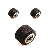 3 ピース ピンチ ローラー用ローランド ビニール カッター プロッタ カッティング プロッタ 4 × 11 × 16 ミリメートル