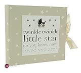 Baby photo album gift with 3D icon holds 80 6 x 4 photos by ukgiftstoreonline