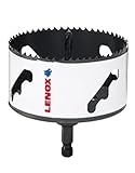 Lenox Tools 1772950 3-3/4-Inch or 95mm 60A Bi-Metal Speed Slot Arbored Hole Saw by Lenox Tools