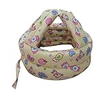 【ELEEJE】ベビースポンジヘルメット 頭部の保護に安心 (キャンディー（イエロー）)