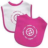 Baby Fanatic Bibs, Pittsburgh Steelers by Baby Fanatic