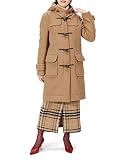 [ロンドントラディション] 公式 英国製ロングダッフルコート ERICA レディース 128 New Camel XS