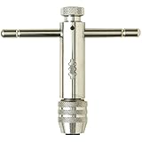 イチハシ精工 ラチェット式T型タップホルダー 3/8 3～10mm T-10M