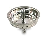 Everflow 75411 Spin & Seal Stainless Steel Basket Insert Replacement [並行輸入品]