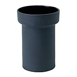 Royal Doulton Barber Osgerby 200th Anniversary Vase, Matte Black [並行輸入品]