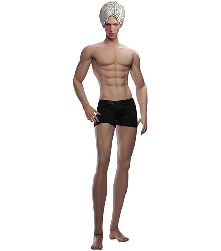 Amazon.co.jp: 【LDDOLL】1/6 男性 シームレス 素体 フィギュア ボディ