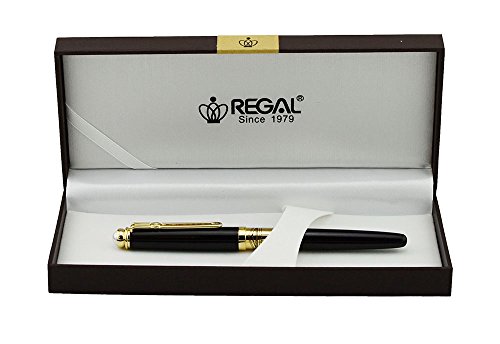 Erofa Regal 大英博物館記念万年筆 とギフト ボックス (ブラック