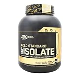 ゴールドスタンダード 100% アイソレート リッチバニラ 1.32kg Optimum Nutrition オプチマム[海外直販]