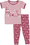 KicKee Pants SLEEPWEAR ベビー・ガールズ カラー: ピンク
