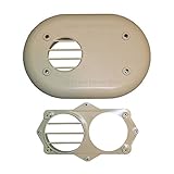 Schluter kerdi-line Brushedステンレススチール48で。メタル閉じたドレインGrateアセンブリ