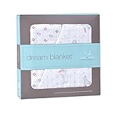 (エイデンアンドアネイ)Aden+Anais ブランケット Classic Dream Blanket 120cm×120cm make.believe [並行輸入品]