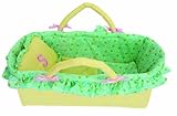 Manhattan Toy Baby Stella Moses Basket [並行輸入品]