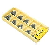 drillpro 10pcs 16er ag55 tungsten steel inserts external turning