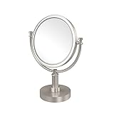 allld| # Allied真鍮dm-4g / 3 x -sn 8インチVanity Top make-upミラー3 x倍率、