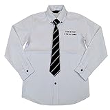 男の子 ネクタイ&シャツ 綿混 男児 ボーイズ 卒業式 冠婚葬祭 ピーチタイプ ソフトフォーマル シャツ fo-63706 150cm オフ