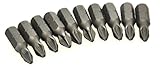 Bovidix 6241102 1/4-Inch Insert Bit - Phillips Number-2, 1-Inch, 10-Piece [並行輸入品]