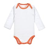 ベビー服 ベビー ロンパース ボディスーツ シャツ ｔシャツ カバーオール ベビー服 白 無地 女の子 男の子 男女兼用