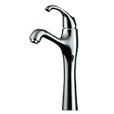 カクダイ シングルレバー混合栓 トール 183-105GN