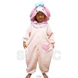 サザック フリース 着ぐるみ サンリオ マイメロディ 子供用 130cm SAN-856H