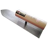 梶原鏝製作所 別打HISIKA 本焼 磨き鏝 大判 先細 255mm