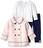 Little Me PANTS ベビー・ガールズ カラー: ピンク