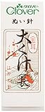 Clover N-金耳針 大くけ 長 25本入り 12-201
