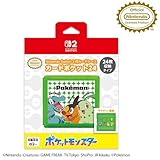 【任天堂ライセンス商品】Nintendo Switch 2 用カードケース カードポケット24 最初のパートナーとピカチュウ