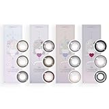 カラコン romu rom'u モーヴブラック ロミュ【1箱10枚入り】度あり 度なし ワンデー 1day コンタクトレンズ（モーヴブラック／0.00）