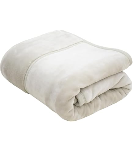 Amazon｜ロマンス小杉 ロマンス岩盤浴 ニューマイヤー毛布 シングル