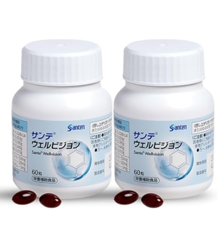 Amazon.co.jp: 参天製薬 サンテ ウェルビジョン (1) : ドラッグストア