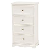 シャビーウッドファニチャー チェスト(アンティークホワイト) MCH-8322AW MCH-8322AW