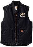 NCAA Missouri Tigers Boy 's Sandstoneベスト ブラック