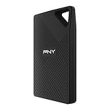 PNY SSD 外付け 1TB ポータブルSSD USB 3.2 Gen 2x2 最大読出2000MB/秒 IP65準拠の防水・防塵 耐衝撃 外付けソリッドステートドライブ iPhone 15/16 Pro, Pro Max 対応
