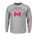 NCAAメンズ計画の攻撃長袖Tシャツ XL グレイ