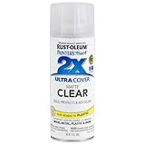 Rust-Oleum 249087 Painter's Touch Multi Purpose Spray Paint 12-Ounce Matte Clear [並行輸入品]
