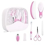 YideaHome ベビーつめきり ベビーブラシ ベビーグルーミング用品セット くし ブラシ ケアセット