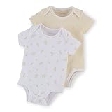 ポロラルフローレン ボディスーツ 2ピースセット イエロー (男の子3～9か月用) 9M [並行輸入品]