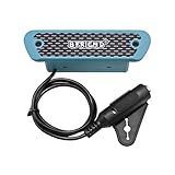 Btuty ギターピック ギターアップ 木製ギターサウンドホールピックアップ コネクトライン付き MlC VOL/TONE/VOLノブ ボリュームコントロール パンチングなし アコースティック木製ギター用ピックアップ 楽器アクセサリー BFRIEND