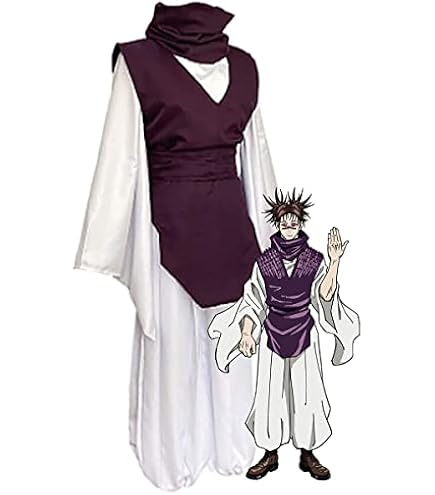 Amazon.co.jp: 脹相 Cosplay 呪術迴戰 Chōsō コスプレ衣装