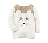 Carter 's Baby Girls ' Polar Bearセーター