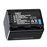 Li-ion Celeb Panasonic対応 Panasonic HC-W580M 互換対応機種カメラ 3.6V 1950mAh 交換バッテリー カメラ互換 バッテリー
