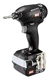 マックス(MAX) 充電式ブラシレスインパクトドライバ PJ-ID144-B2C(K) ブラック 充電器・電池パック2個付