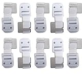 Safety 1st Furniture Wall Straps - 10 Straps by Safety 1st [並行輸入品]