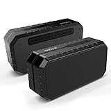 bluetooth スピーカー ブルートゥース ワイヤレス スピーカー 高音質 防水/防塵/耐...