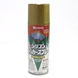 カンペハピオ シリコンラッカースプレー ゴールド 300ML